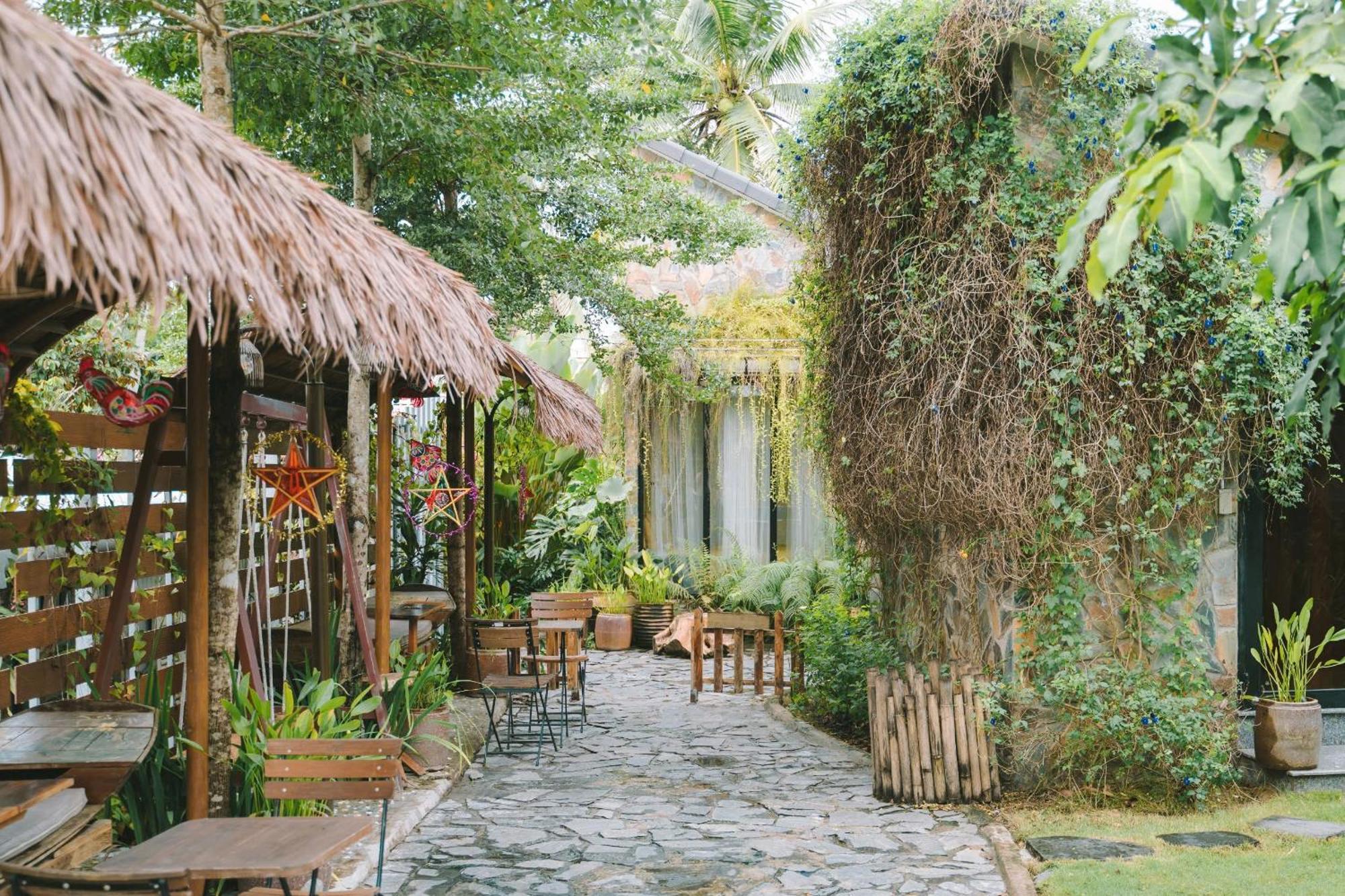 Ben Do Xua Homestay & Coffee Cai Rang Exterior foto