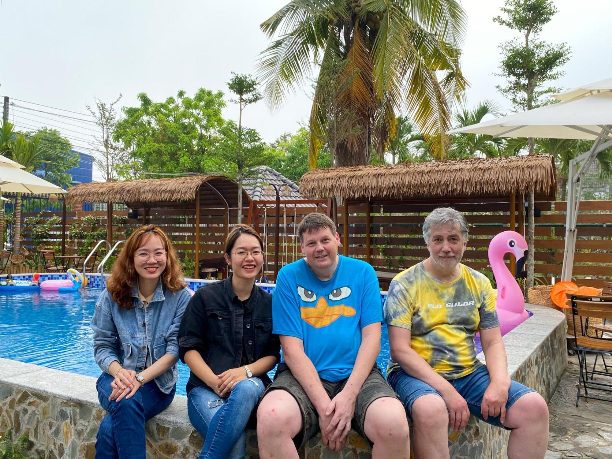 Ben Do Xua Homestay & Coffee Cai Rang Exterior foto
