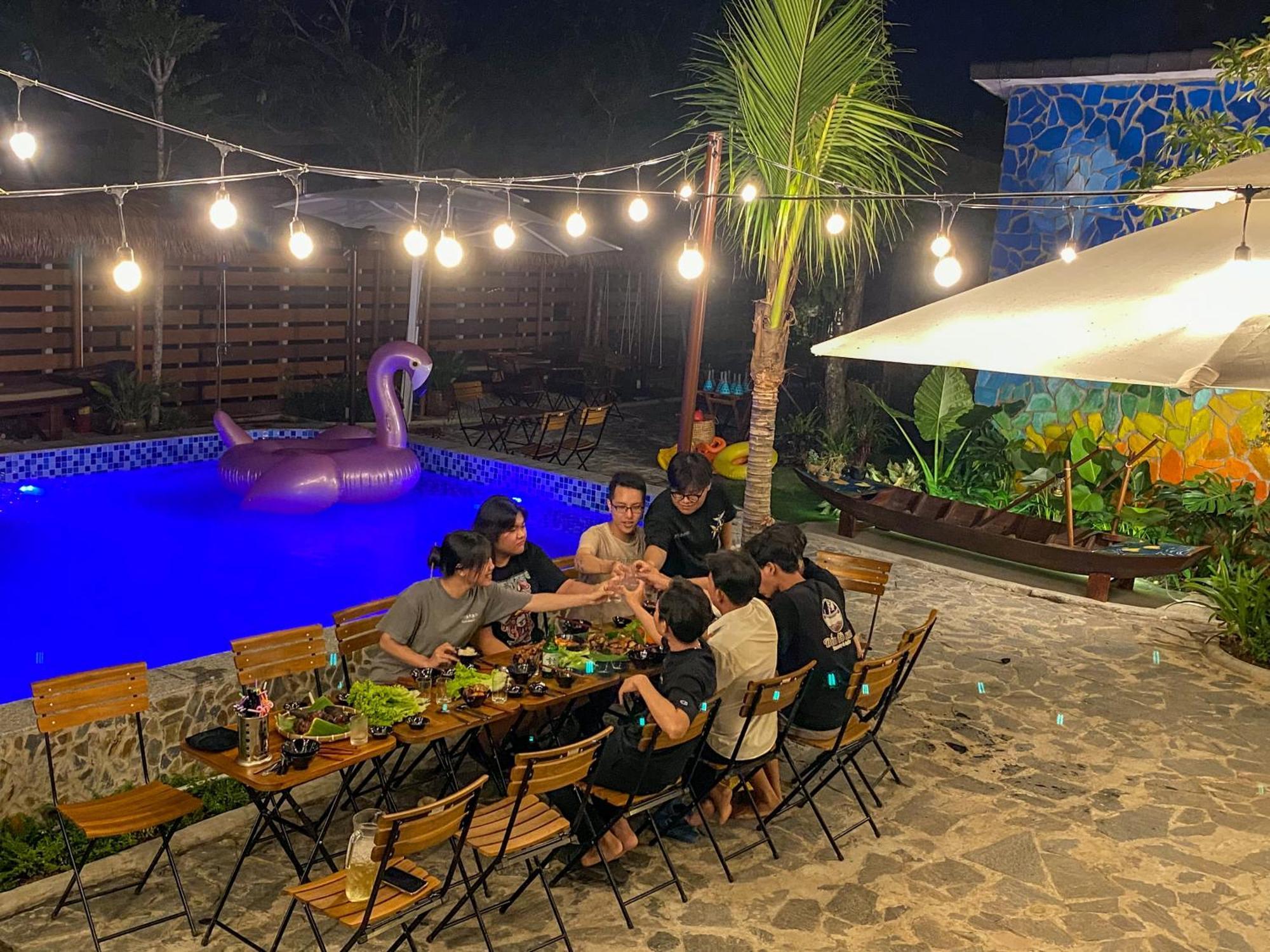Ben Do Xua Homestay & Coffee Cai Rang Exterior foto